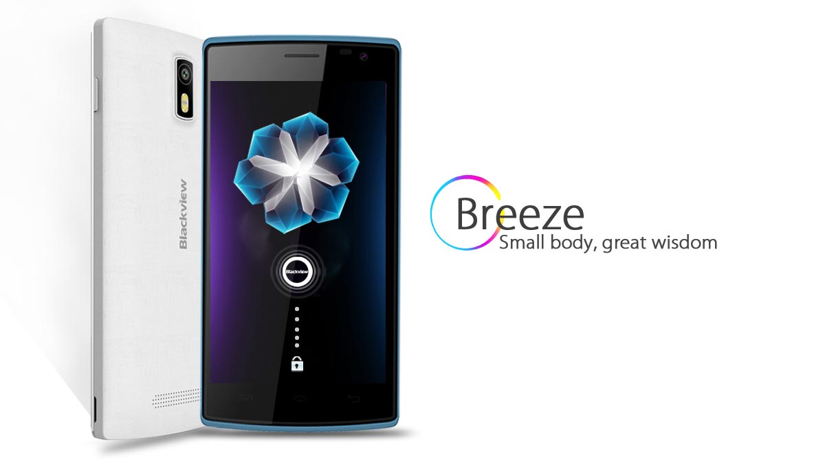 blackview breeze small body and big wisdom